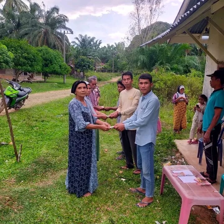 Penyaluran Bantuan Sosial (Bansos) Tahap II Bagi Warga Desa Balangka